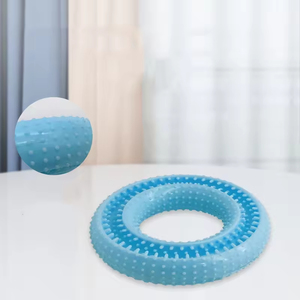 Proveedor Mayorista de Artículos para Mascotas: Juguete Masticable para Perros con Dispensador de Comida, en Forma de Hueso, Plátano y Donut, Interactivo para Limpieza Dental y Molienda de Dientes - Product Image 5