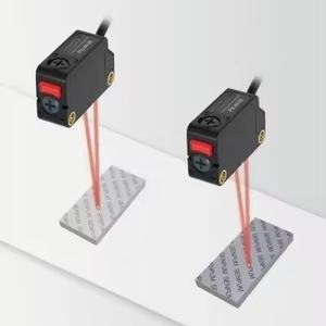 Sensor Fotoeléctrico Pepperl+Fuchs Banner, Interruptor Fotoeléctrico Delgado, 12V DC PNP, Alta Velocidad, Óptico, Resistente al Agua IP67 - Product Image 4