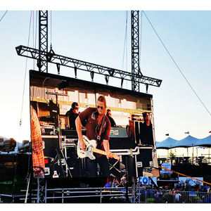 شاشة عرض عالية السطوع P4 وحدات إعلانية LED للوحات الإعلانية بحجم 320×160 مم شاشة LED خارجية عملاقة للإعلانات - Product Image 5