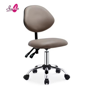 Chaise de salon réglable en Offre Spéciale avec roues roulantes au design ergonomique pour spa de beauté Salon de <span class=keywords><strong>coiffure</strong></span> Nail <span class=keywords><strong>Studio</strong></span> - Product Image 3