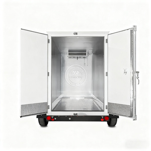 Customizable Refrigerated Trailer for Sale Reefer Trailer Cheap Cold Storage Trailer Mobile Freezer Trailer for Food Transport - Product Image 2