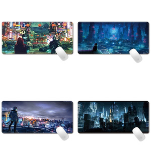 Tapete de mouse para jogos com teclado de computador de anime de mesa de escritório com padrão HD personalizado - Product Image 5