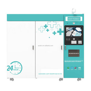Krankenhaus Smart Vending Machine mit Schranks chließ fächern für Apotheken Touchscreen Self Service Cooling Medicine <span class=keywords><strong>Vendor</strong></span> - Product Image 4