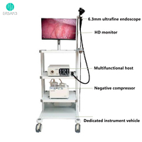 Prix d'usine pour caméra d'endoscope rigide de diagnostic gastro-intestinal et de biopsie pour clinique vétérinaire, avec forceps de bronchoscopie