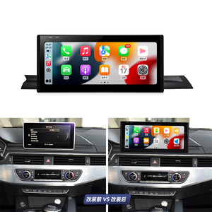 10.25 ''apple xe chơi giao diện đa phương tiện màn hình Android cho Audi A4 2017-2021dvd Xe Máy nghe nhạc - Product Image 1