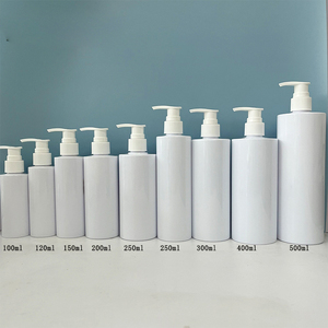 Bouteilles noires personnalisées OEM de 100 ml, 150 ml, 200 ml, 250 ml, 300 ml, 400 ml, 500 ml pour lotion avec pompe, produits et emballages en <span class=keywords><strong>plastique</strong></span> - Product Image 6