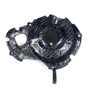 Настраиваемый мотоцикл 3K из натурального углеродного волокна передний верхний обтекатель и носовая пластина Промышленные Аксессуары - Product Image 5