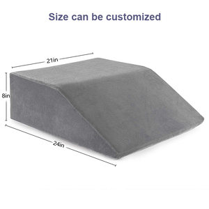 Trên toàn thế giới chỉnh hình giường nêm gối chân đầu gối bọt hỗ trợ gối biểu tượng tùy chỉnh - Product Image 3