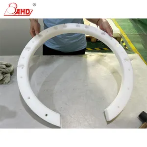 CNC precision processing plastic products high density HDPE processing customization