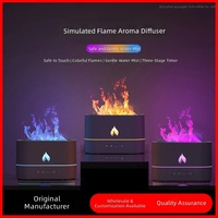 Nouveau diffuseur d'aromathérapie à flamme simulée alimenté par USB, pulvérisateur de parfum intelligent automatique, humidificateur compact pour chambre à coucher, diffuseur domestique