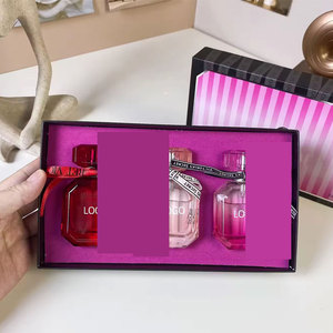 Set de Regalo de Lujo para Mujer, 30ml*3, Aroma Floral Sexy <span class=keywords><strong>Bombshell</strong></span>, Eau de Parfum de Larga Duración, <span class=keywords><strong>Perfume</strong></span> en Spray Victoria - Product Image 1