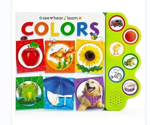I colori imparano i colori con i suoni un vedere, ascoltare e imparare il suono - Product Image 1