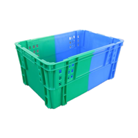 Panier de transport en maille, conteneur en plastique, panier recyclable en maille perforée, panier de transport multifonctionnel pour l'emballage des légumes
