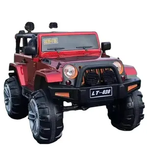 Gute Qualität Kinder Batterie betriebene elektrische Fahrt Kinder fahren auf Motors pielzeug Autos Baby kann Kofferraum Jeep Zweisitz zum Verkauf sitzen