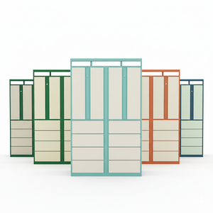 Casillero de Lavandería con Cerradura Electrónica Inteligente para Apartamentos, Comunidades y Dormitorios, con Pantalla Táctil y Pago por QR/Tarjeta - Product Image 1