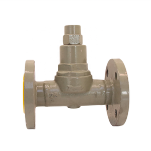 DKV dökme demir ayarlanabilir bimetalik buhar kapanı <span class=keywords><strong>Bimetal</strong></span> tipi DN25 manuel WCB flanşlı ayarlanabilir bimetalik buhar kapanı - Product Image 3