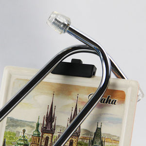 Stéthoscope de cardiologie de haute qualité avec conception à double tube et pièce thoracique en acier inoxydable pour un <span class=keywords><strong>diagnostic</strong></span> précis - Product Image 2