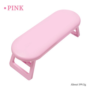 Foldable <b>Plastic</b> Nail Hand Rest Pillow Portable Wrist Support Cushion for Russian Manicure Nail Salon <b>Table</b> Tool - Product Image 3