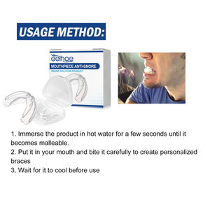 EELHOE Braces Anti-Grinding Anti-Breathing Mouth Guard Anti-Snoring Dental Support - Product Image 4