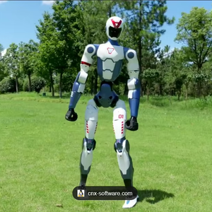 Robot humanoïde intelligent haute précision R1, capteurs, construction en métal et caoutchouc, compatible 5G, contrôle par application, service Android 12 - Product Image 1