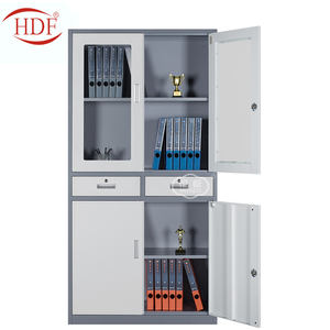 الصين مسحوق الطلاء الانتهاء من محكم خزائن الرياض كبينة جهاز سحب معدنية خزانة - Product Image 3