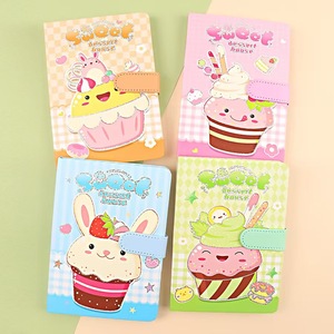 Skyward Bìa Cứng Từ Nút Cuốn Sách Cẩm nang Dễ Thương Mini Phim Hoạt Hình Sổ Tay Sáng Tạo Máy Tính Xách Tay - Product Image 5