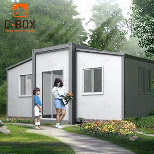 2023 nóng bán ngôi nhà mơ ước vận chuyển <span class=keywords><strong>container</strong></span> di động cửa hàng 20ft 40ft mở rộng Modular nhà với CE - Product Image 6