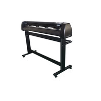 Hot Sale E-Cut KI-1350 Vinyl Snijplotter Stappenmotor Hoge Nauwkeurigheid (+/-0.01mm) 1260mm Snijbreedte Signmaster Artcut