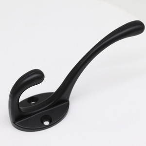 Modern Zinc Alloy Hanging Hook Wall-Mounted Waterproof Durable Coat Hanger for Home Office Dining Hotel Kitchen Bathroom Living - Product Image 4