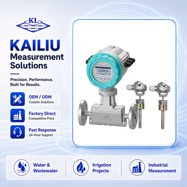 Clamp on Ultrasonic Heat Meter Industrial Grade for Process Control HVAC System Monitoring