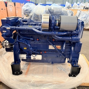 <span class=keywords><strong>Moteur</strong></span> diesel marin Weichai WD10C240-18 d'origine pour <span class=keywords><strong>bateau</strong></span>, 176 kW, 240 CV, 1800 tr/min, 6 cylindres, pompe pour navire de transport, EPA Tier 2 - Product Image 1