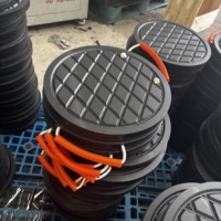 Plaques de stabilisation de grue en UHMWPE sur mesure pour usage intensif, résistantes à l'usure et à forte capacité de charge