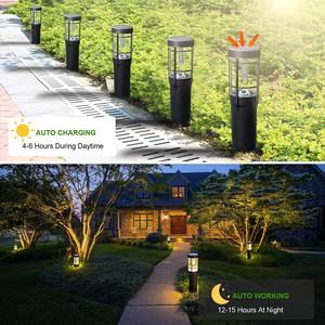 Lámpara solar de césped transfronteriza, luz subterránea, luz de <span class=keywords><strong>camino</strong></span> de jardín, luces decorativas para patio exterior - Product Image 3