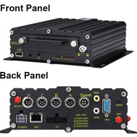 Cámara de Conteo de Pasajeros para Autobús con IA, DVR Móvil de 8 Canales y 1080P, Sistema de Monitoreo de Video con GPS 4G para Gestión de Flotas de Autobuses