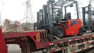 Anhui Heli Nueva carretilla elevadora eléctrica 2,5 T <span class=keywords><strong>CPD25</strong></span> Carretilla elevadora barredora - Product Image 5