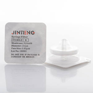 Filtro Sterile della siringa della saldatura ad ultrasuoni del rifornimento della fabbrica con la sterilizzazione dei raggi <span class=keywords><strong>Gamma</strong></span> per il Pre-filtraggio di HPLC del laboratorio - Product Image 6