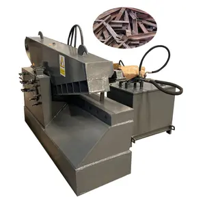 Schroot Recycle Alligator Shear Schroot Staal Shear Machine Wapening Krokodil Snijmachines