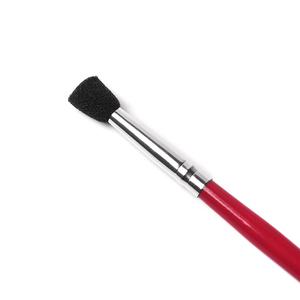 Pinceau de mélange à tête éponge avec manche en bois et pointe en mousse souple pour nail art, effet dégradé ombré sur de grandes surfaces, pour manucure en salon - Product Image 4