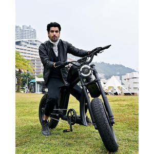 Bicicletta Elettrica BG-X 1500W per Adulti, Batteria al Litio 48V 31.5Ah, Ruote da 26 Pollici, Autonomia di 40 Miglia - Product Image 2