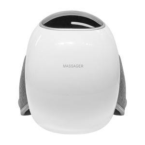 Compresse chaude rechargeable sans fil pour le soulagement de la douleur au genou Vibration à haute fréquence dans le masseur enveloppé de genou à lumière infrarouge intégré - Product Image 5