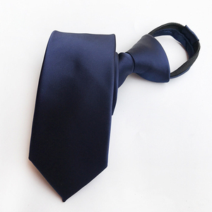 <strong>Ties</strong> Accessories Zip Neckties Polyester Jacquard Woven <strong>Zipper</strong> <strong>Ties</strong> for Students With School Company Logo - Product Image 3