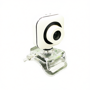 Cámara web USB 2.0 Plug and Play para PC con micrófono, color blanco - Product Image 3