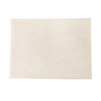 Qualisub Sets de table vierges pour sublimation, impression recto-verso, en lin, pour presse à chaud