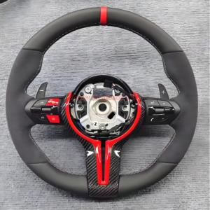 <span class=keywords><strong>Volant</strong></span> en fibre de carbone LED Série <span class=keywords><strong>M</strong></span> pour BMW F80 F82 F10 F06 F12 F13 F15 F16 <span class=keywords><strong>F20</strong></span> F22 F30 F31 F32 F33 M2 M3 M4 M5 - Product Image 3