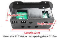 Istikrarlı profesyonel A5 AC110-220V toptan araba ve ev ses alıcı ve amplifikatör monoblok bluetooth Subwoofer kurulu ile