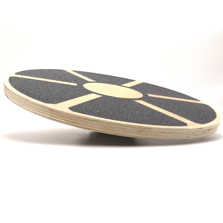 Тренировка баланса стабильность тренер деревянный колебание Balance Board