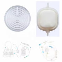 Filtre de réduction des leucocytes en ligne à haute efficacité, filtre de suspension RBC, filtre de leucocytes pour utilisation en laboratoire / banque de sang