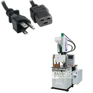 Desktop Usb Plug Kabel Tie Verticale Kunststof Spuitgieten Machine Prijs