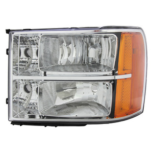 JOESHIER HP01 Mejores Precios para Faros Delanteros Laterales Halógenos Semi-Ensamblados Originales Estándar de EE. UU. para Sierra 2007-2013, Electrochapados en Amarillo - Product Image 5