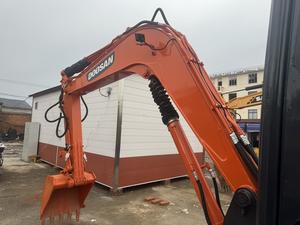 Excavadora Doosan DH60 de segunda mano Mini excavadora Doosan DH60 usada original de Corea en buenas condiciones - Product Image 5